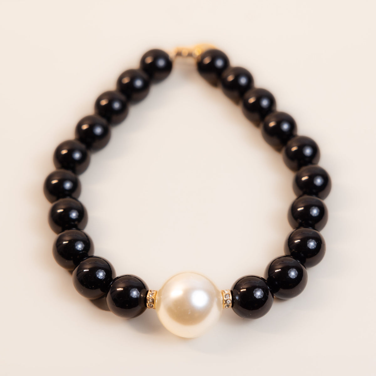 Colar Couture Noir