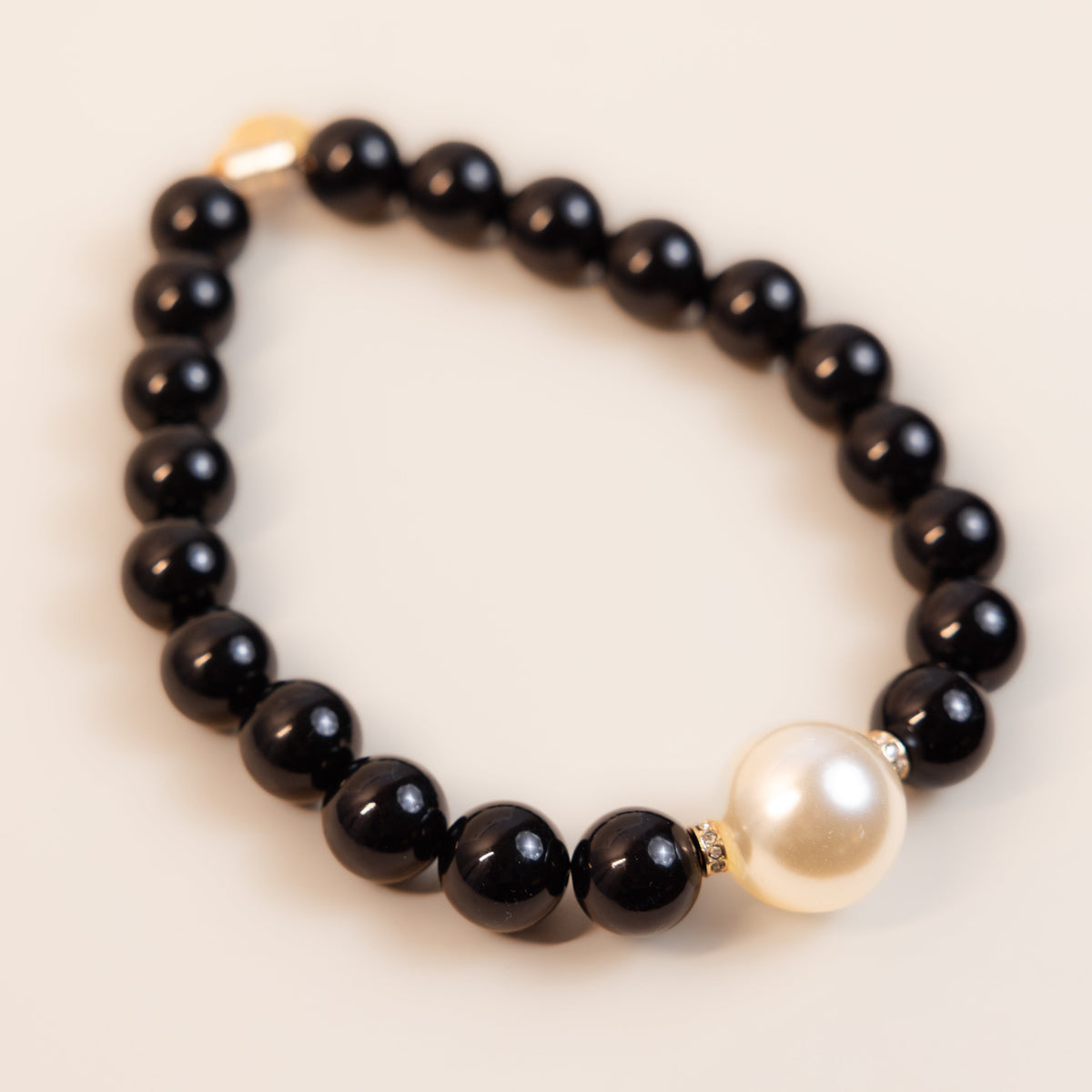 Colar Couture Noir