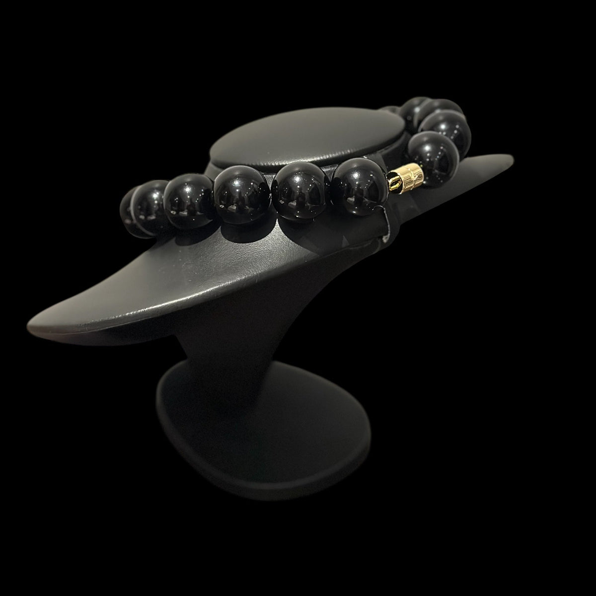 Colar Chanel Noir