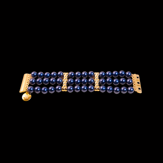 Bracelete Les Infinis Bleu