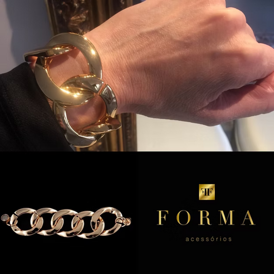 Bracelete Elos Gold