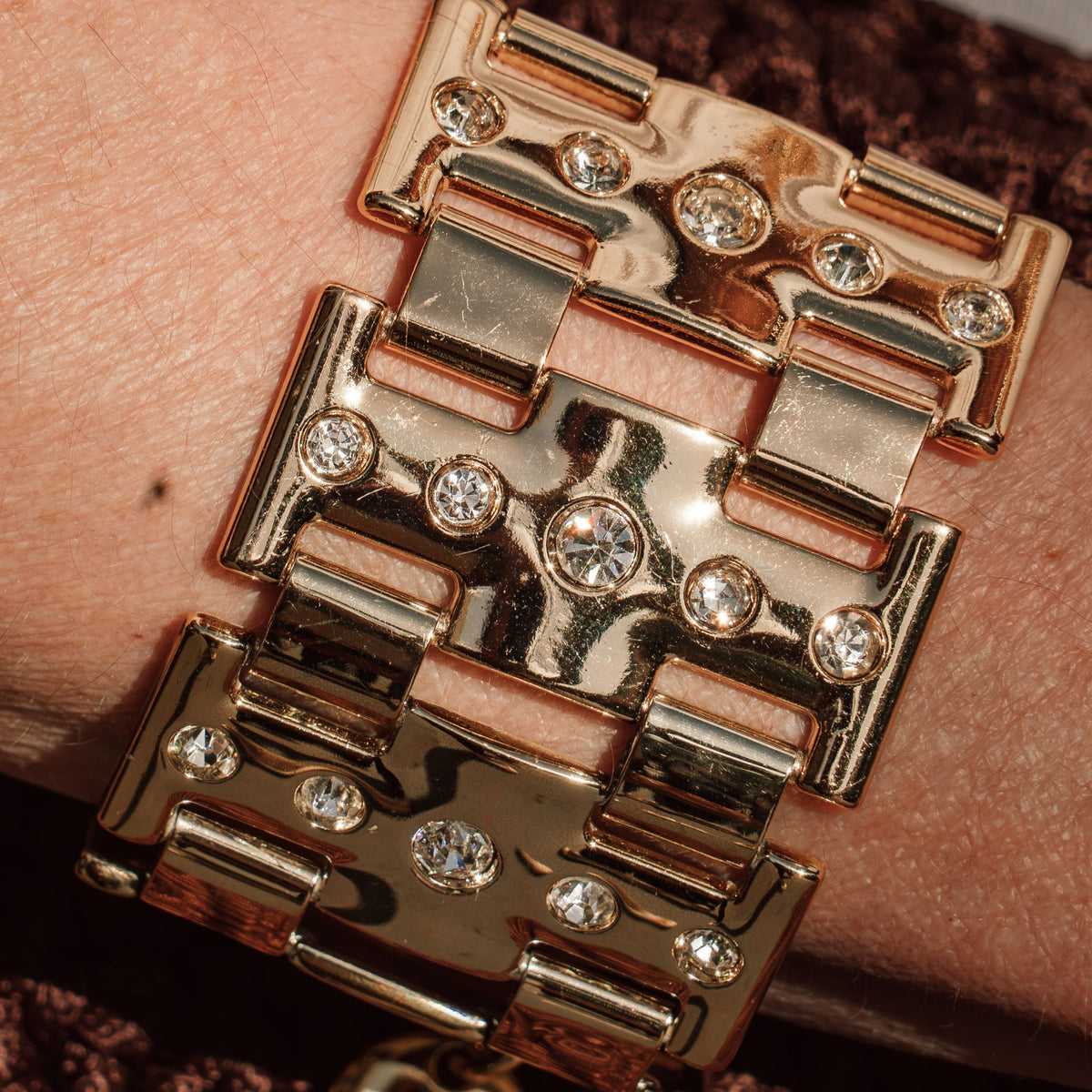 Maxi Bracelete Doré