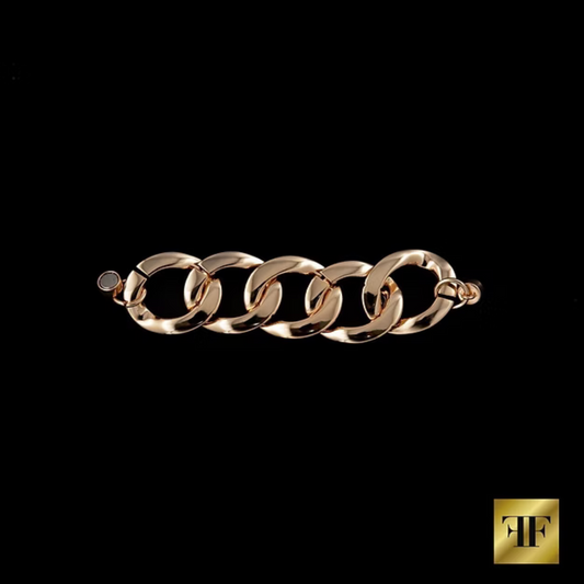Bracelete Elos Gold