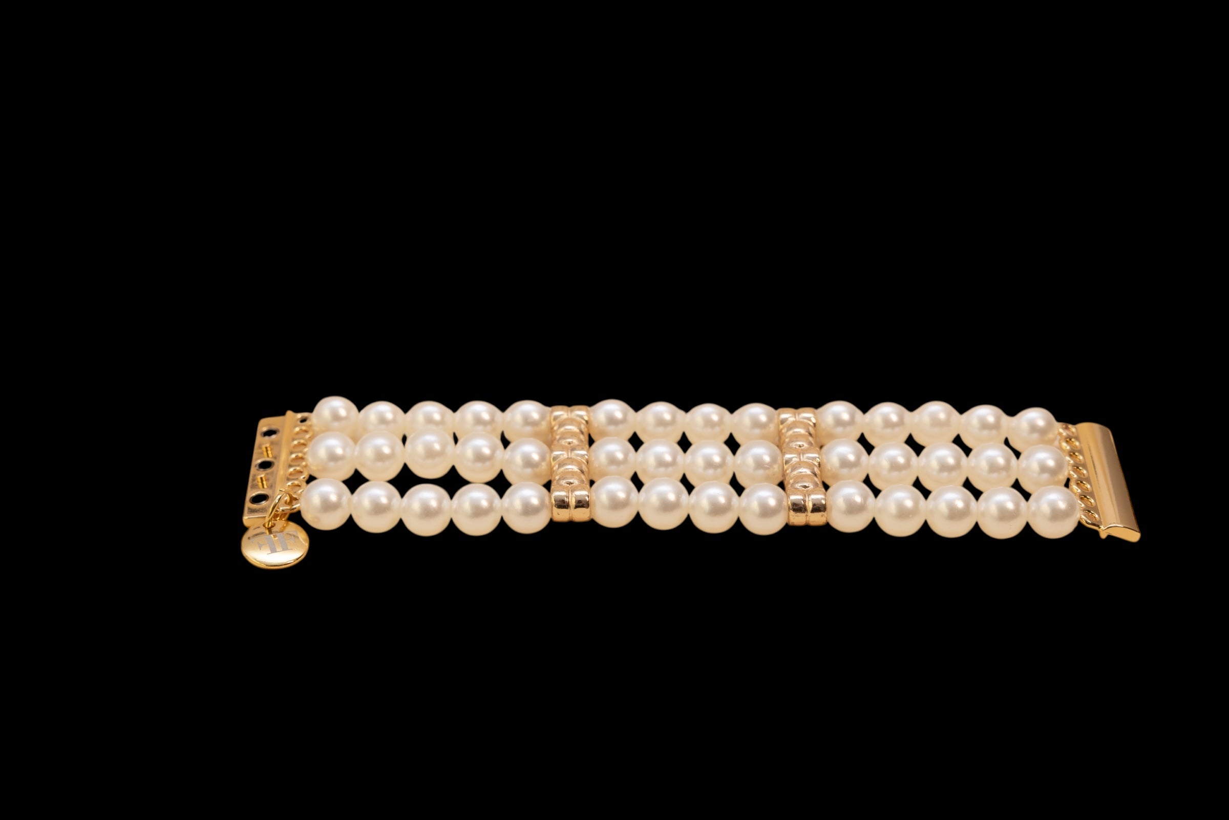 Bracelete Les Infinis Blanc