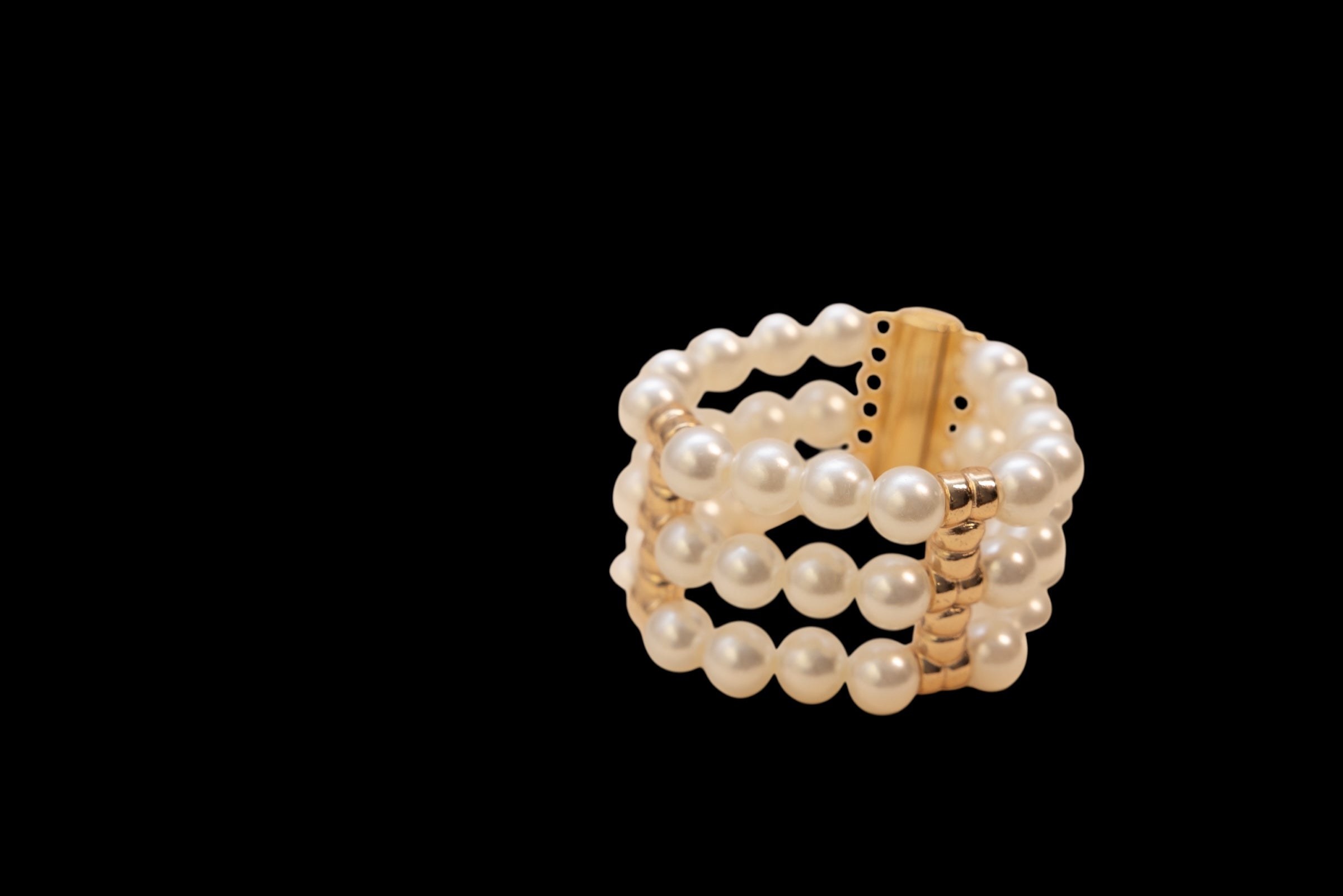 Bracelete Les Infinis Blanc