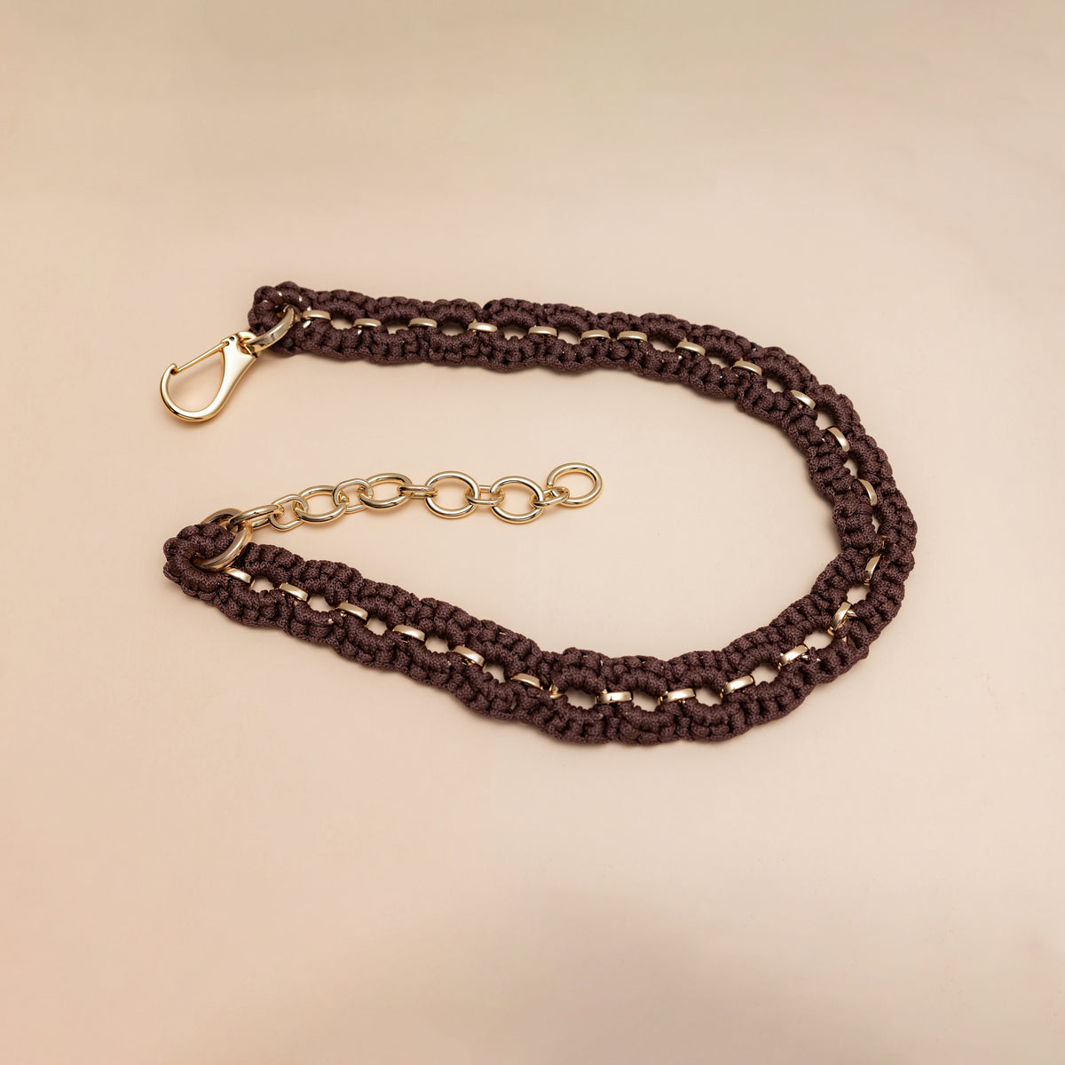 Cinto Versailles Chocolat