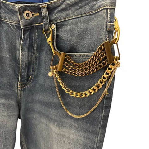 Charm Karl 2em1: bolsa e calça