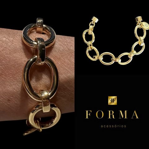 Bracelete Clássico Elos
