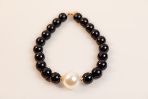 Colar Couture Noir