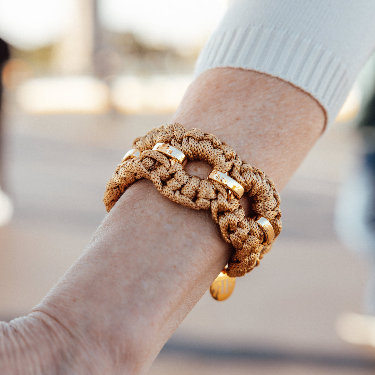 Bracelete Versailles Doré