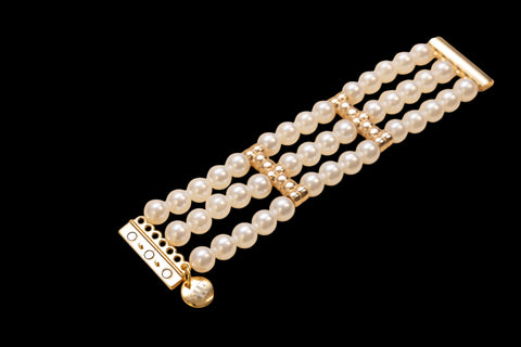 Bracelete Les Infinis Blanc