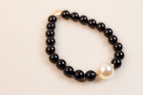 Colar Couture Noir