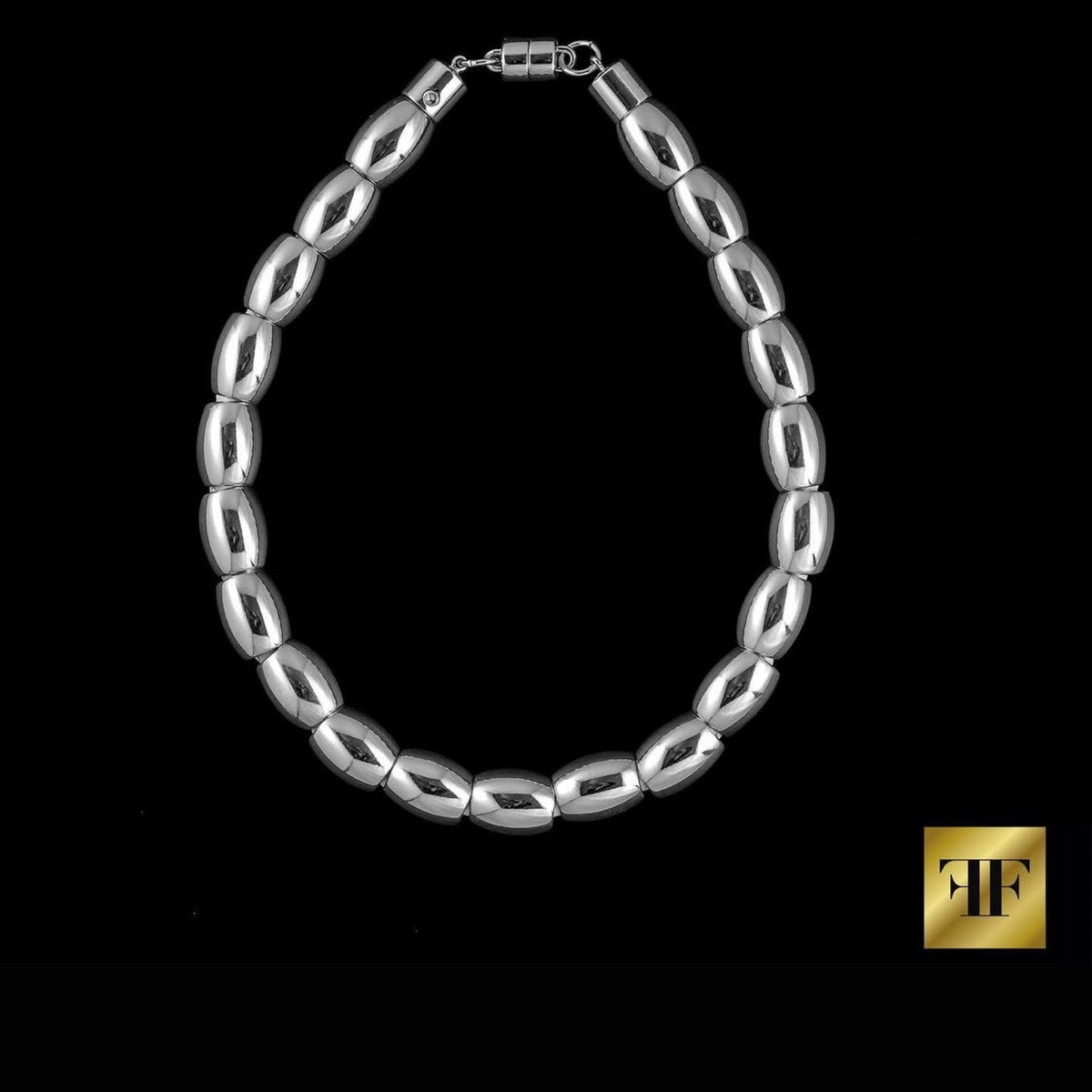 Colar Chic Parisien Argent