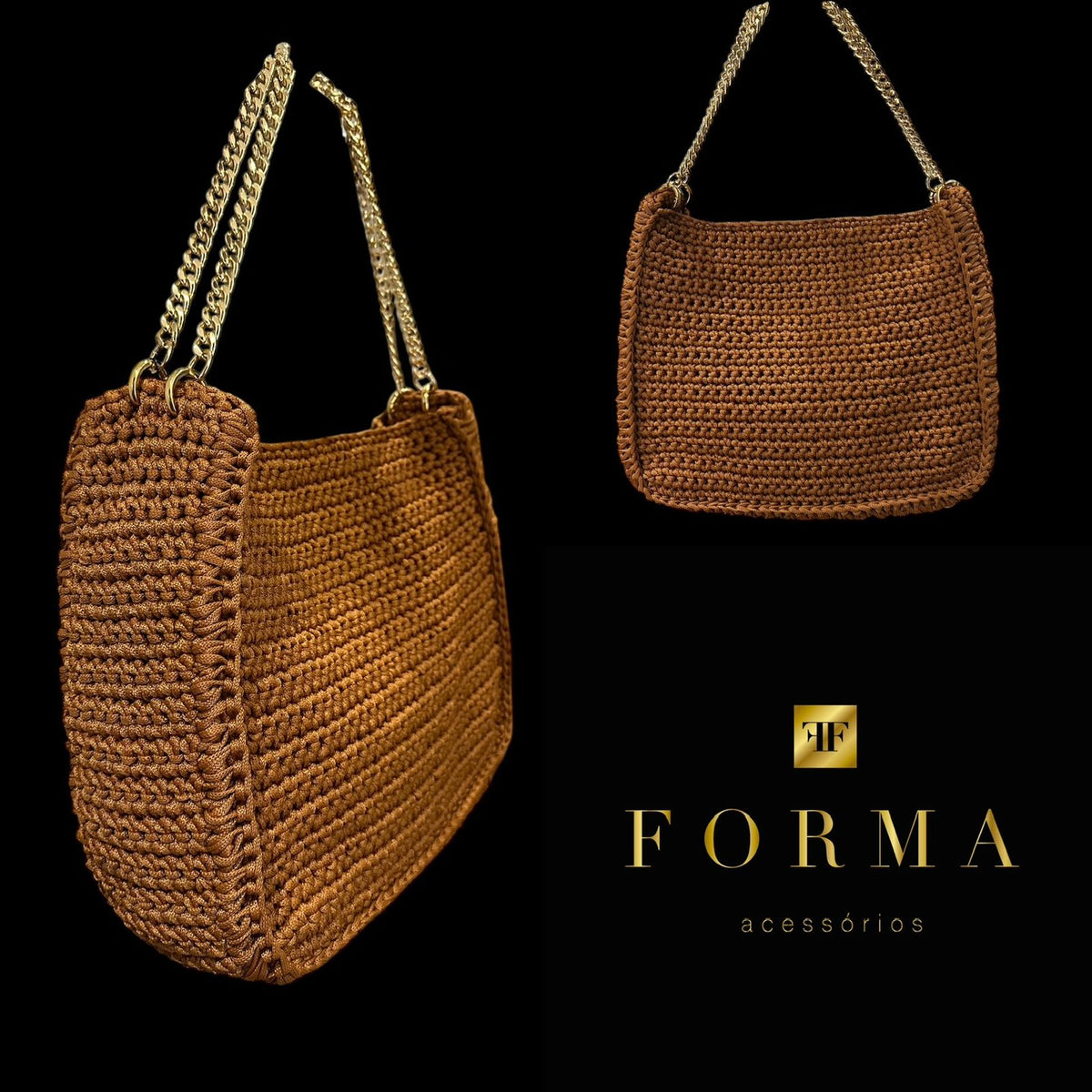 Bolsa Tote Caramel