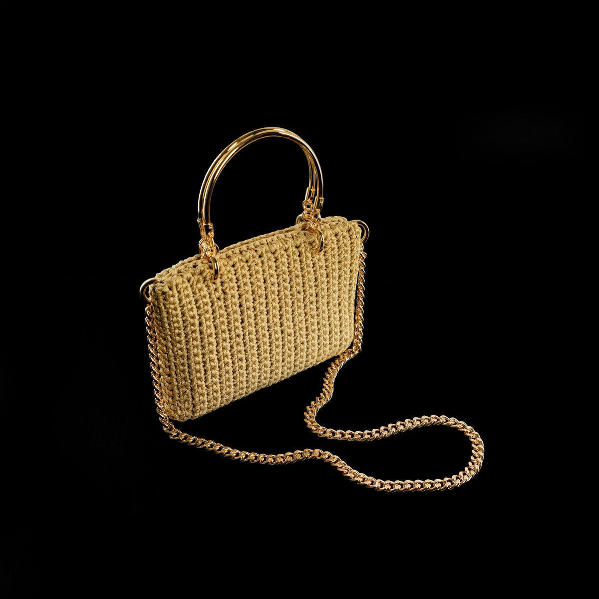 Clutch Crochet Lady