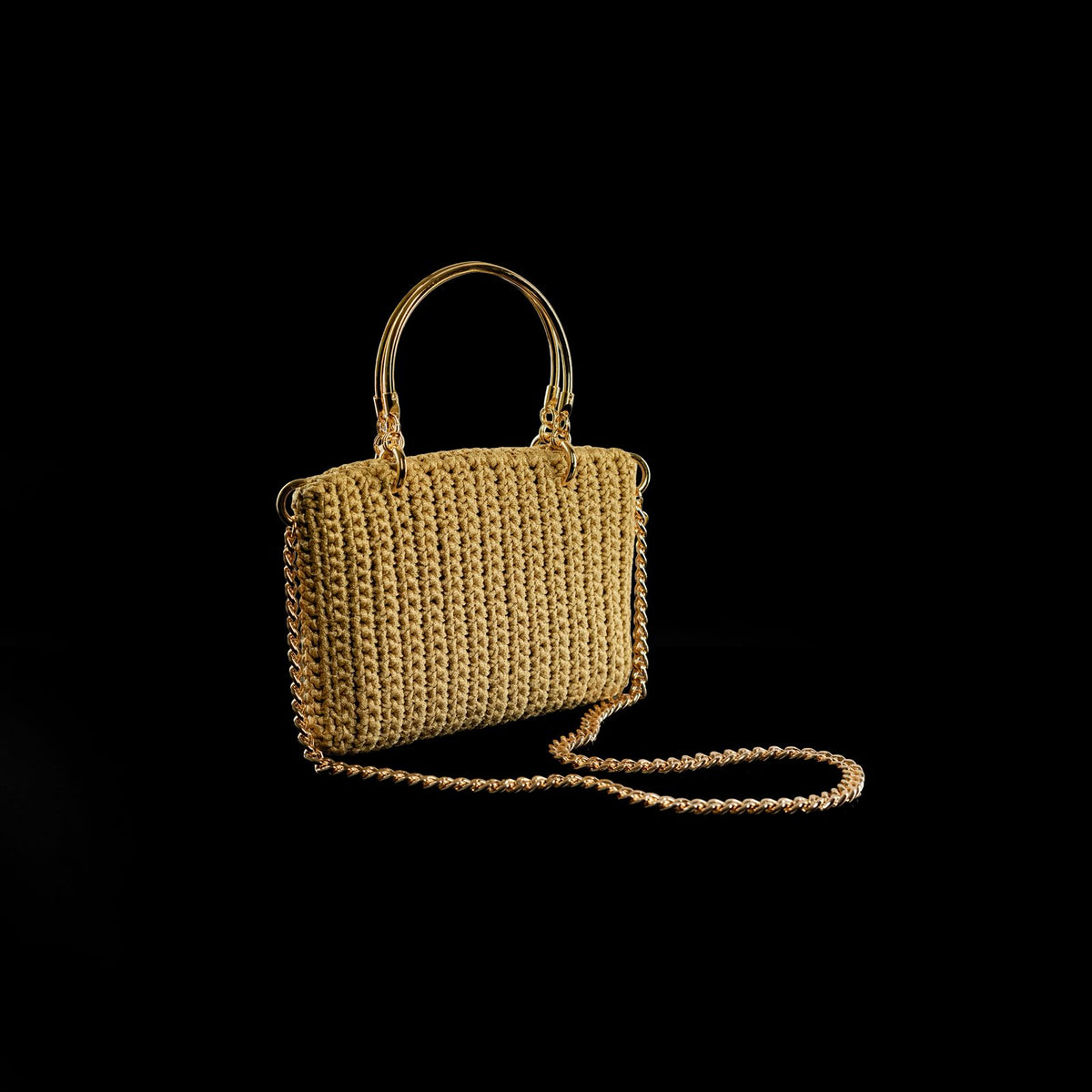 Clutch Crochet Lady