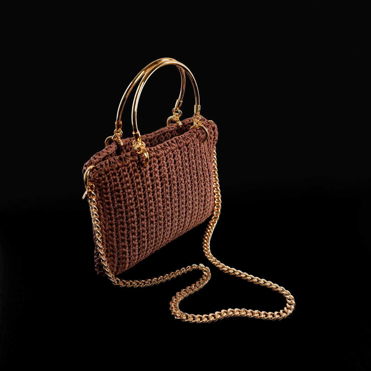 Clutch Crochet Lady