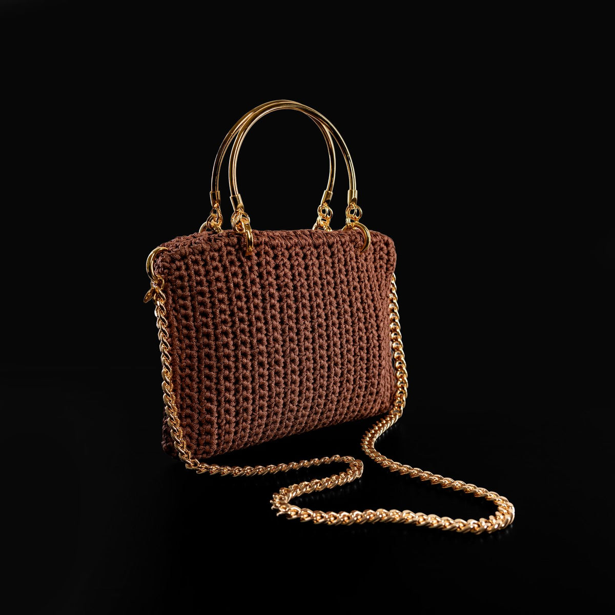 Clutch Crochet Lady