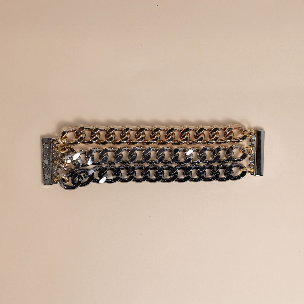 Bracelete Corrente Mix