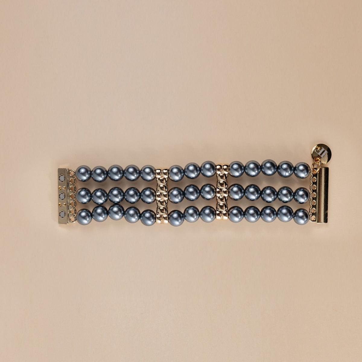 Bracelete Les Infinis Grise
