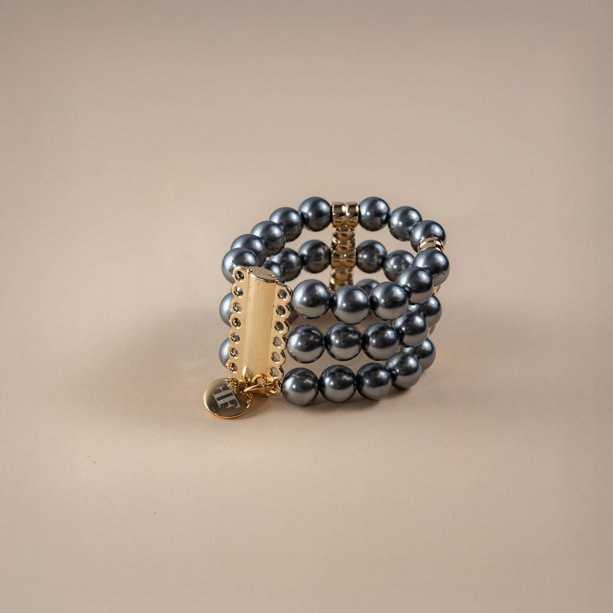 Bracelete Les Infinis Grise